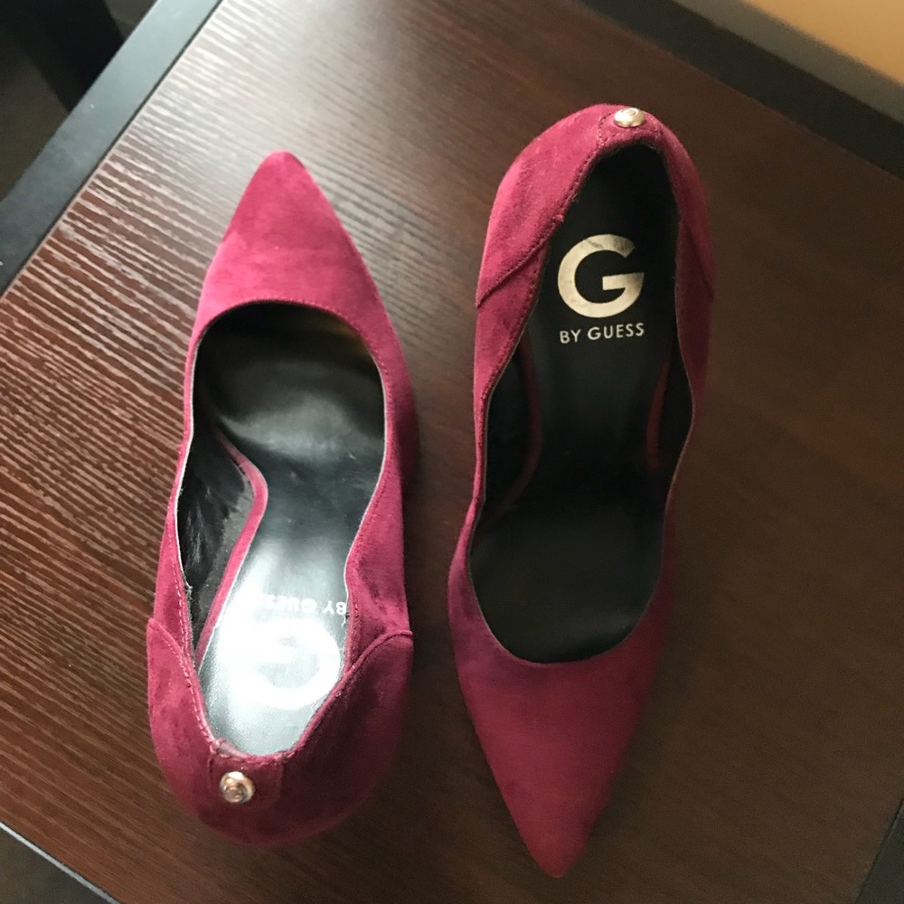 Guess Suede Heels
